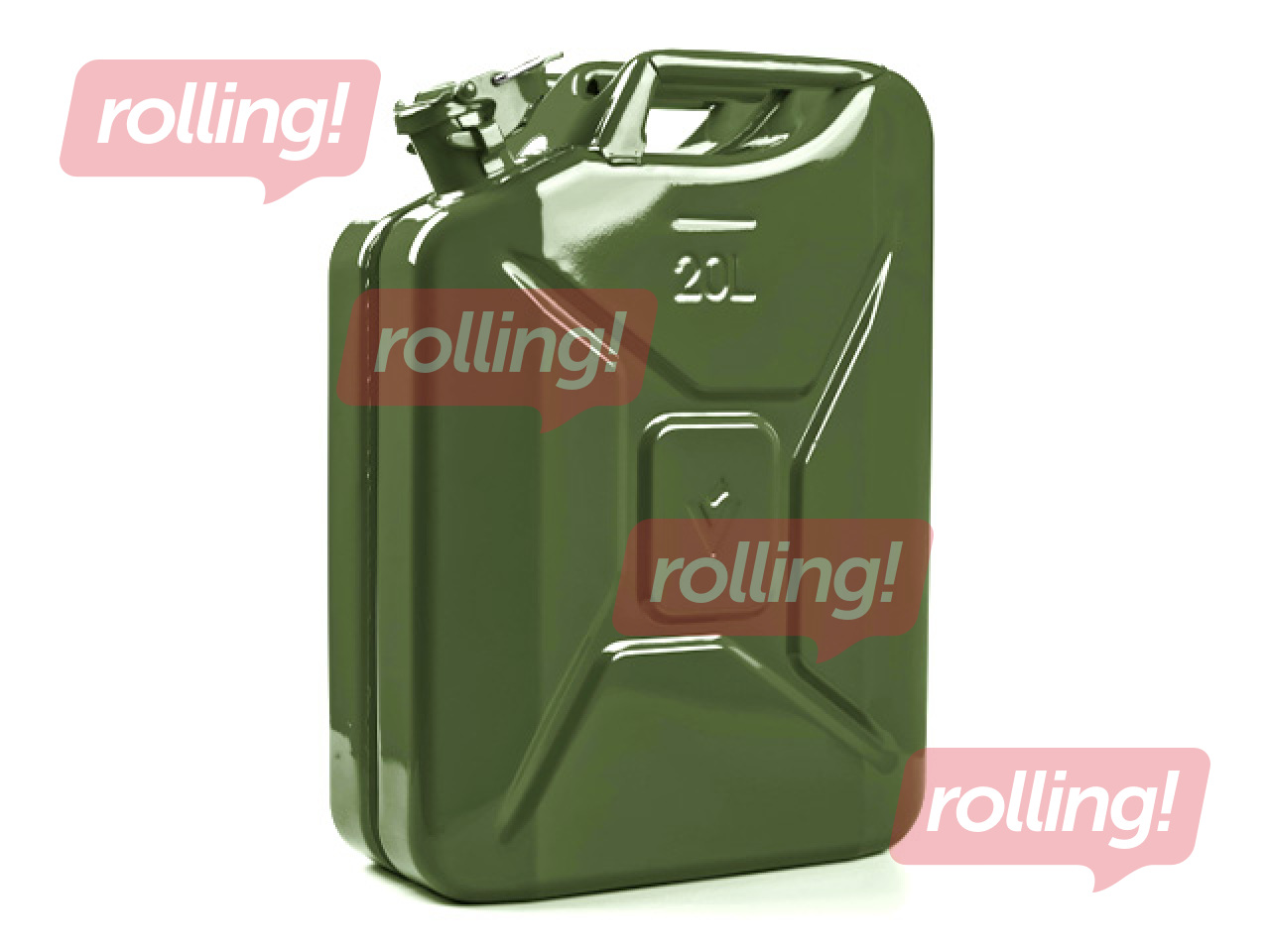 Fuel Can Valpro, Green, 20l