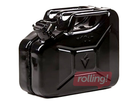 Degvielas kanna Valpro, melna, 10l
