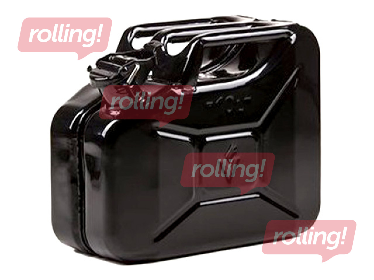 Fuel Can Valpro, Black, 10l