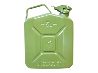 Kütusekanister Valpro, roheline, 5l