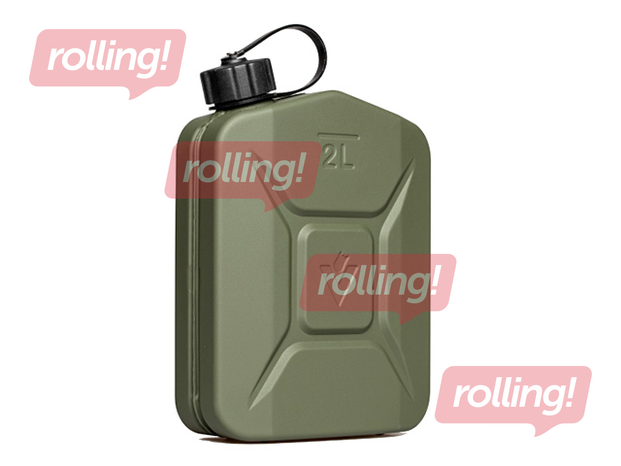 Fuel Can Valpro, Green, 2l