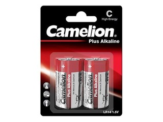 Batteries Camelion C/LR14 PLUS 0011, Alkaline, 2 pcs.
