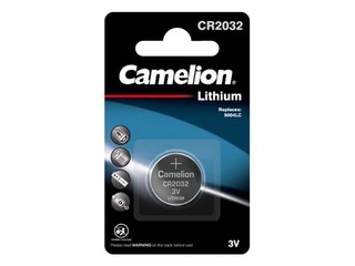 Battery Camelion Lithium, button cell, CR 2032, 1 pc. 