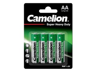 Batteries Camelion, AA, R06 B4, 4 pcs. 