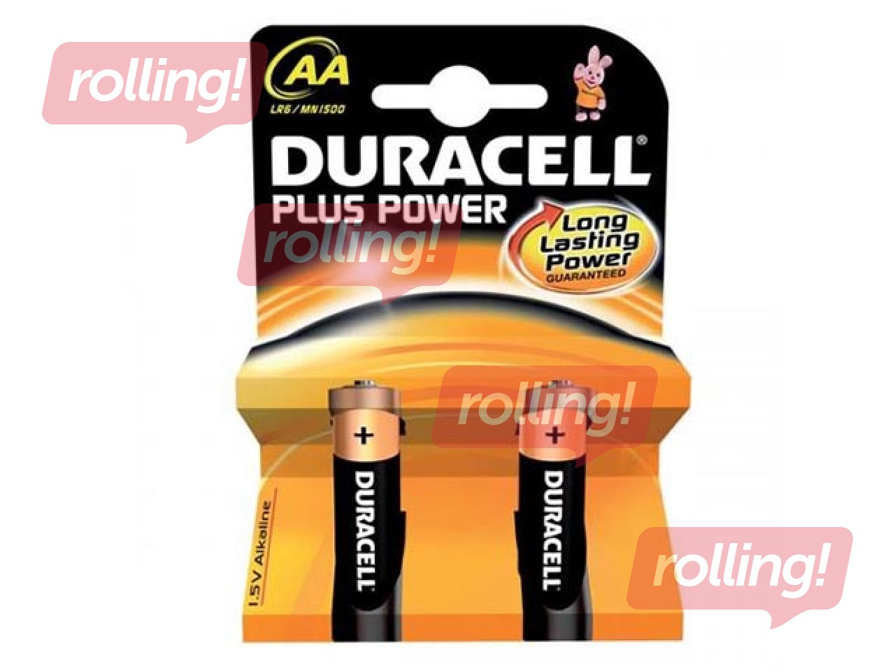 Patareid Duracell Alkaline, AA, 1.5V, 2 tk.