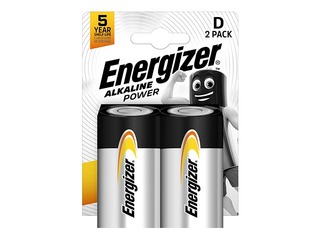 Patareid Energizer Base Alkaline, D B2,1.5V, 2 tk.