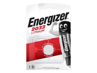 Батарейка Energizer Lithium, таблетка, CR 2032, 1 шт.