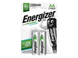Laetavad patareid Energizer Extreme, 2300 mAh B2, AA, 2 tk.