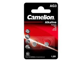 Patareid Camelion, nööppatarei, LR41, 1.5V Alkaline, 2 tk.