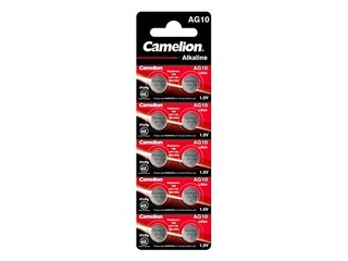 Батарейки Camelion LR54, 1.5V, 10 шт. 