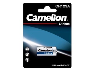 Patarei Camelion CR123A, Lithium, 1 tk.