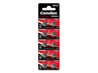 Patarei Camelion AG12 / LR43, 1.5V, 10 tk.
