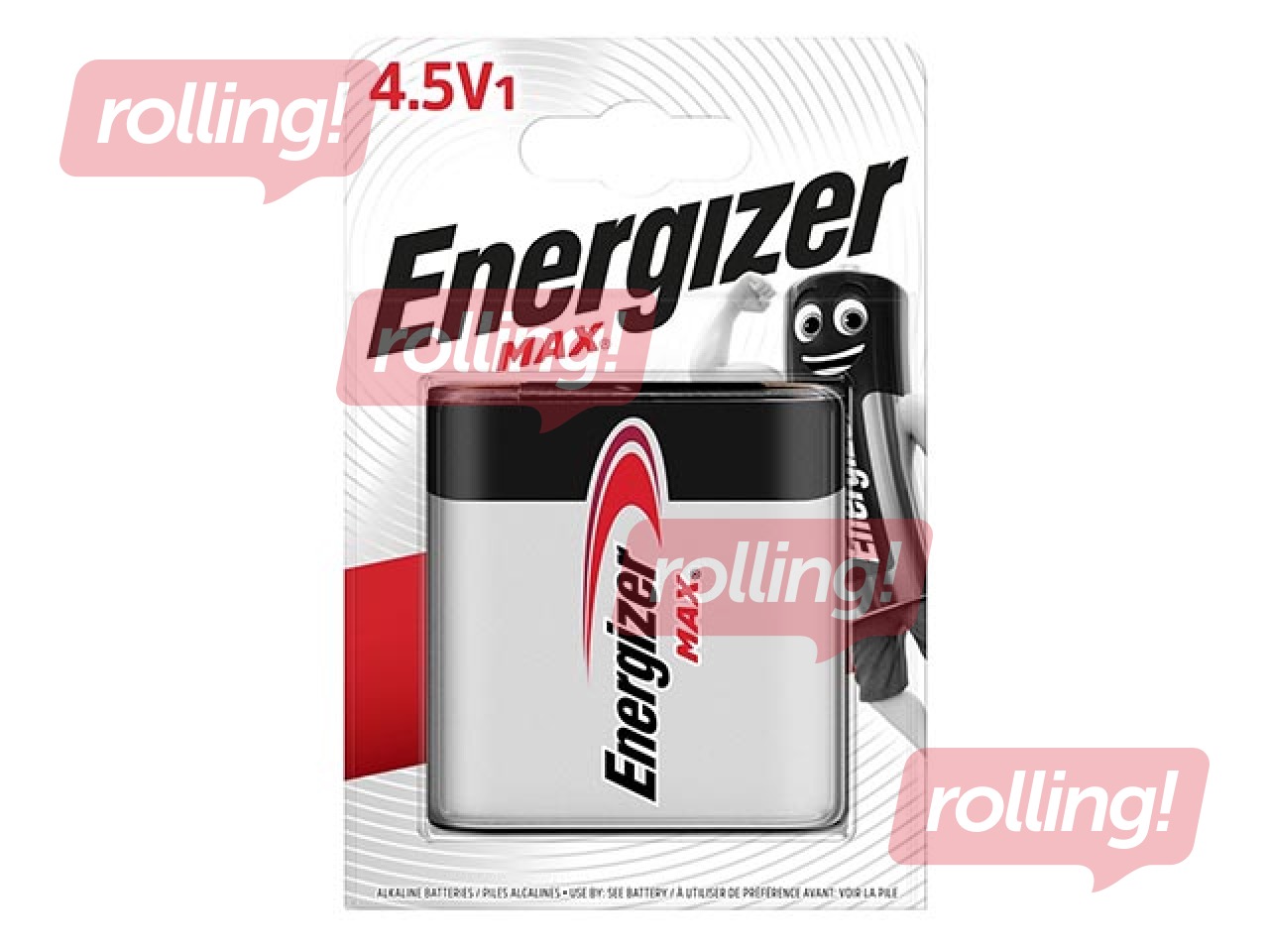 Patarei Energizer 3LR12, 4.5 V, 1 tk.