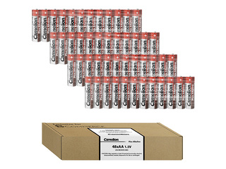 Camelion leelispatareid, AA B96, 1,5 V, 48 tk.