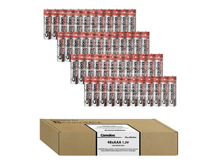 Patareid Camelion Alkaline, AAA B96, 1,5 V, 48 tk.