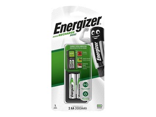 Зарядное устройство Energizer Mini EU Plug 700 mAh + 2 x AAA