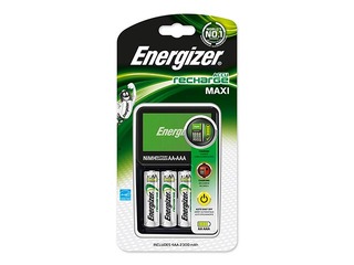 Patareide laadija Energizer Maxi EU 2300 mAh + 4 x AA 2000 mAh patareid