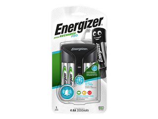 Зарядное устройство для батареек ENERGIZER PRO +4xAA CHPRO-EU