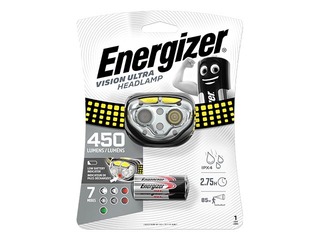 Energizer Vision Ultra Headlamp, 450lm, 3xAAA