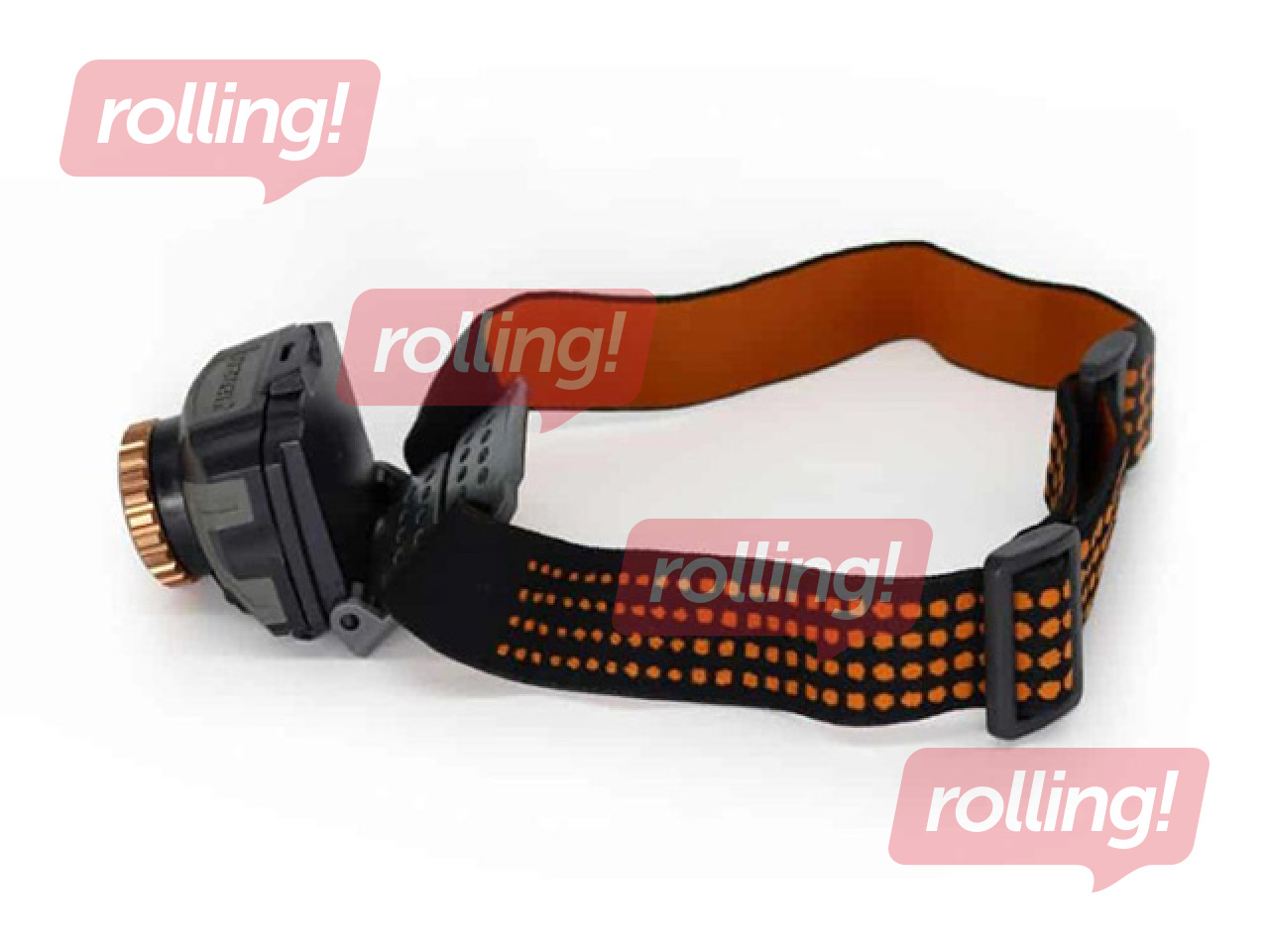 Galvas lukturis Duracell DH350SE IPX4, 350lm, 3xAAA