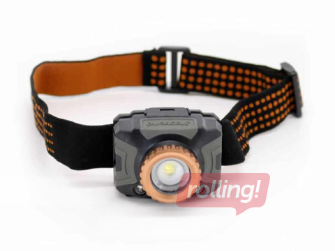 Pealamp Duracell DH350SE IPX4, 350lm, 3xAAA