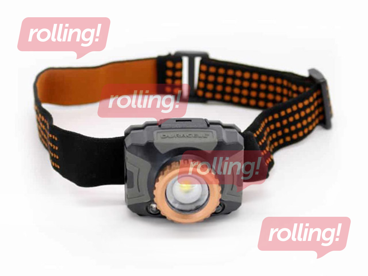 Pealamp Duracell DH350SE IPX4, 350lm, 3xAAA