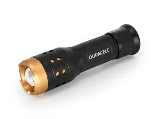 Duracell Led 550L flashlight, 100M, IPX4, 15h, AAA included
