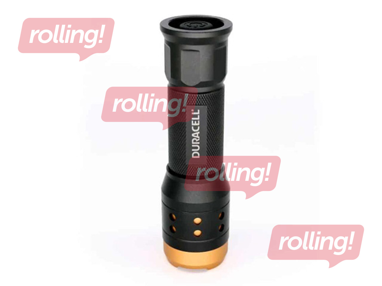 Latern Duracell Led 550L, 100M, IPX4, 15h, AAA komplektis