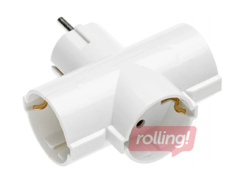 Kolmekordne splitter maandusega