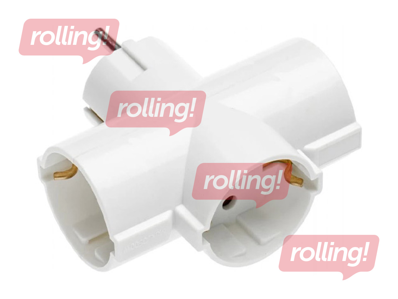 Kolmekordne splitter maandusega