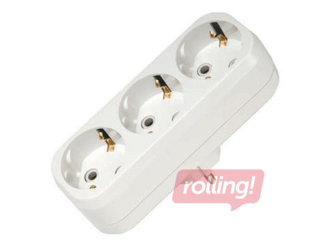 Kolmekordne splitter maandusega, Makell