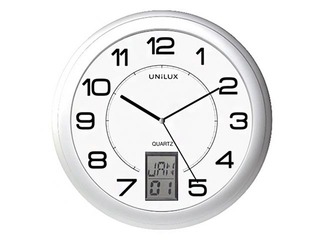 SALE Seinakell Unilux, 30.5 cm, elektroonilise ekraaniga