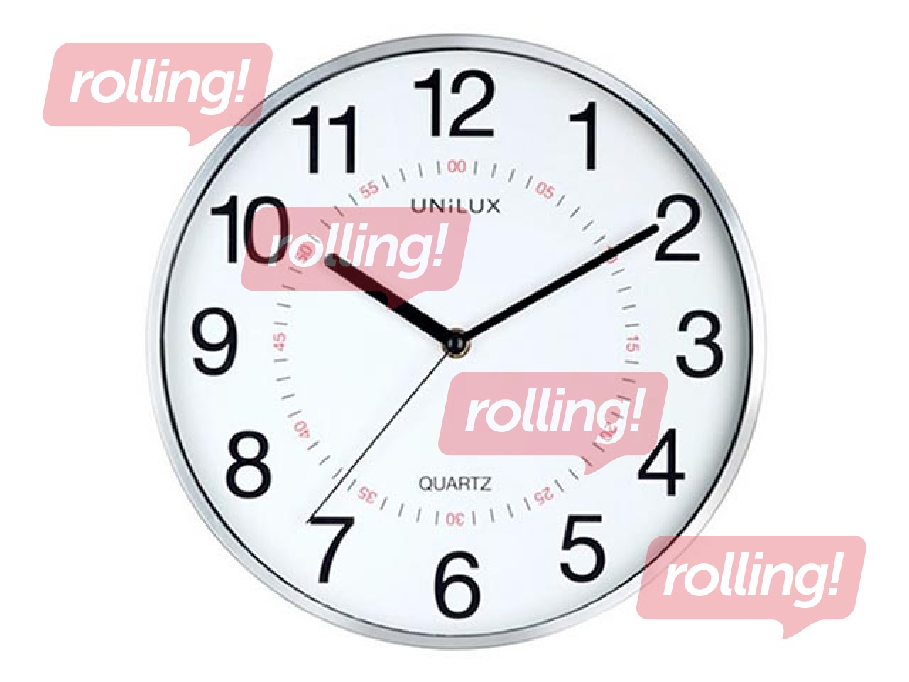 Wall clock Unilux  Aria 28.5 cm