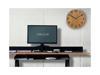 Sienas pulkstenis Unilux Palma Silent, koka, 30cm