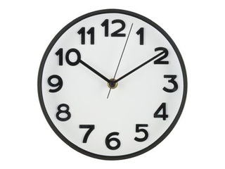 Sienas pulkstenis Ora, Ø20cm