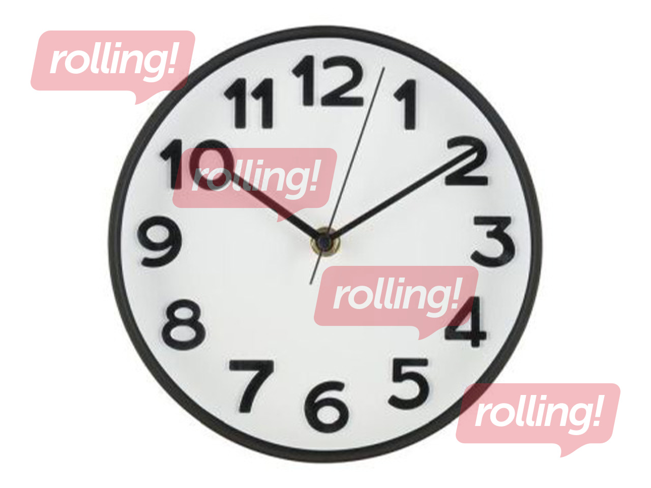 Wall Clock Ora, Ø20cm