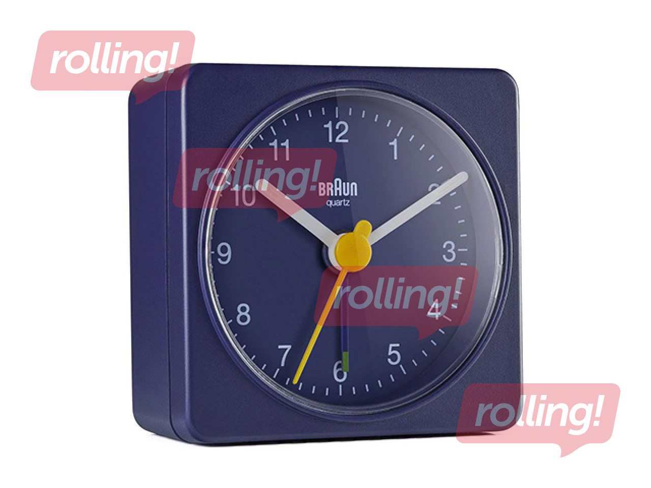 Äratuskell Braun BC02, tumesinine