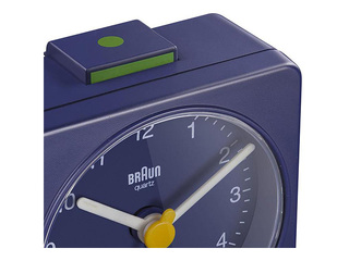 Äratuskell Braun BC02, tumesinine