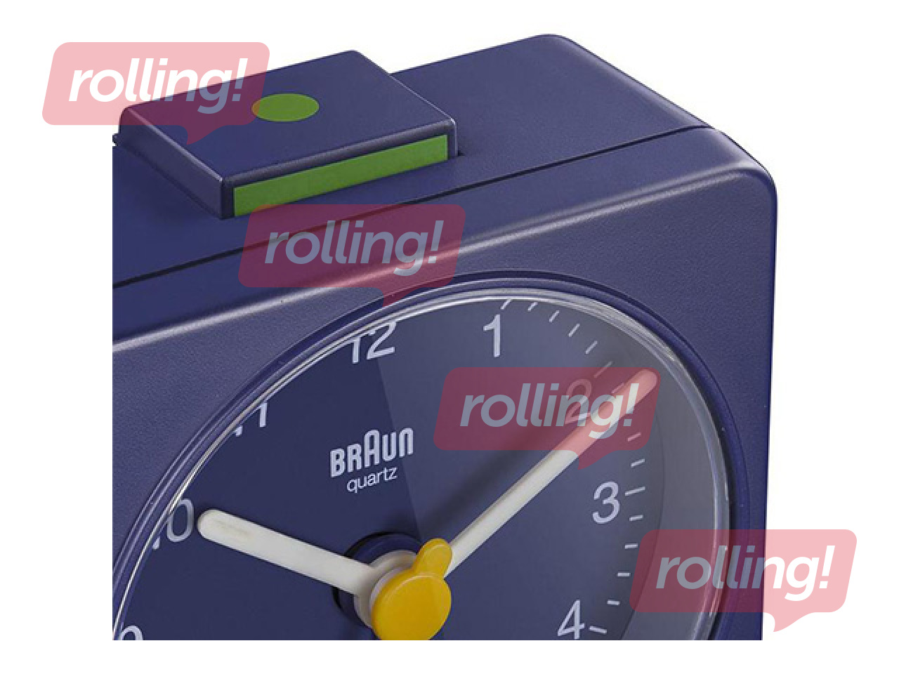 Äratuskell Braun BC02, tumesinine