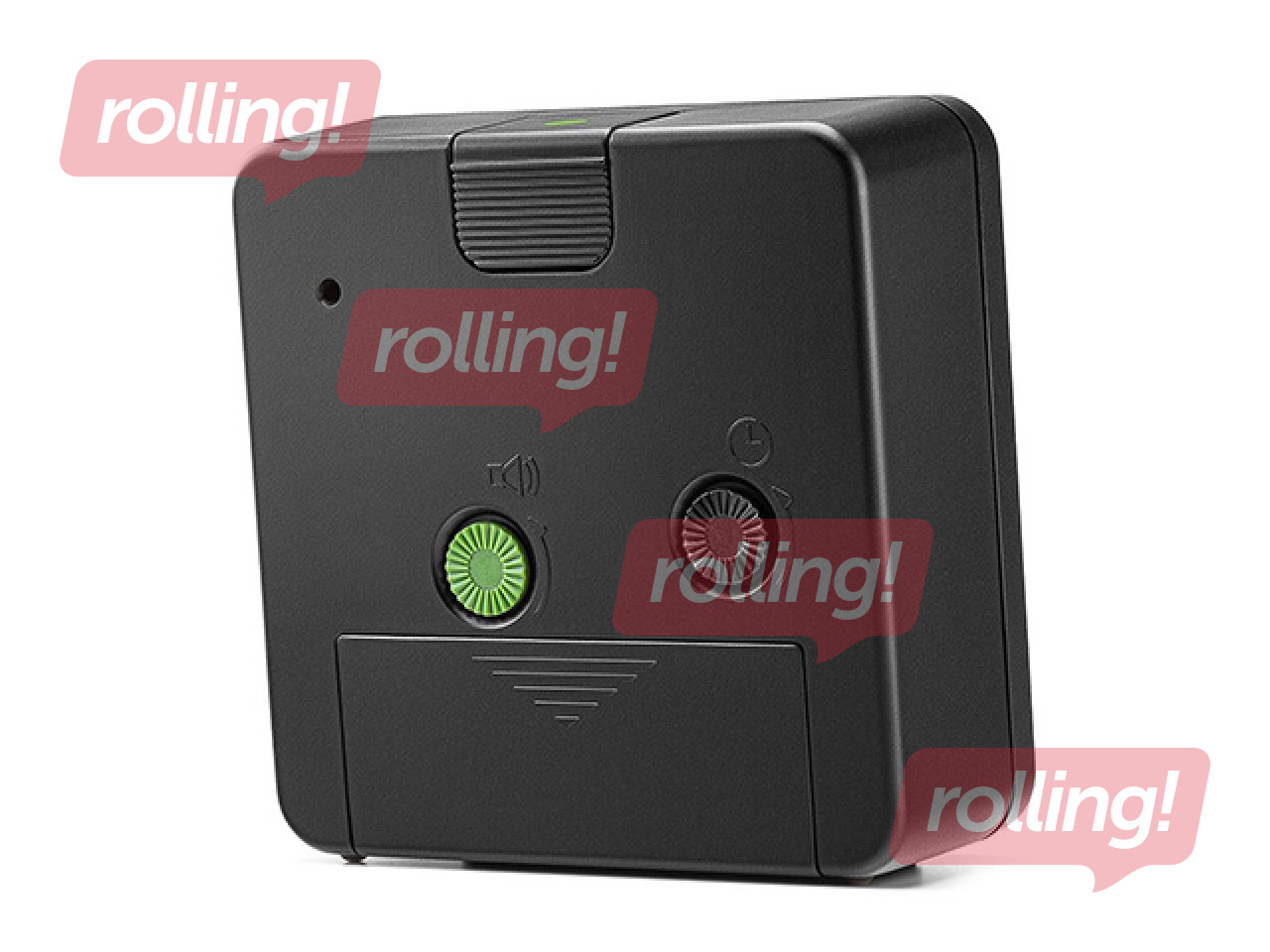 Alarm clock Braun BC03, black