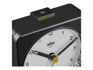 Äratuskell Braun BC03, must, valge