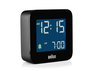 Alarm clock Braun BC08, black
