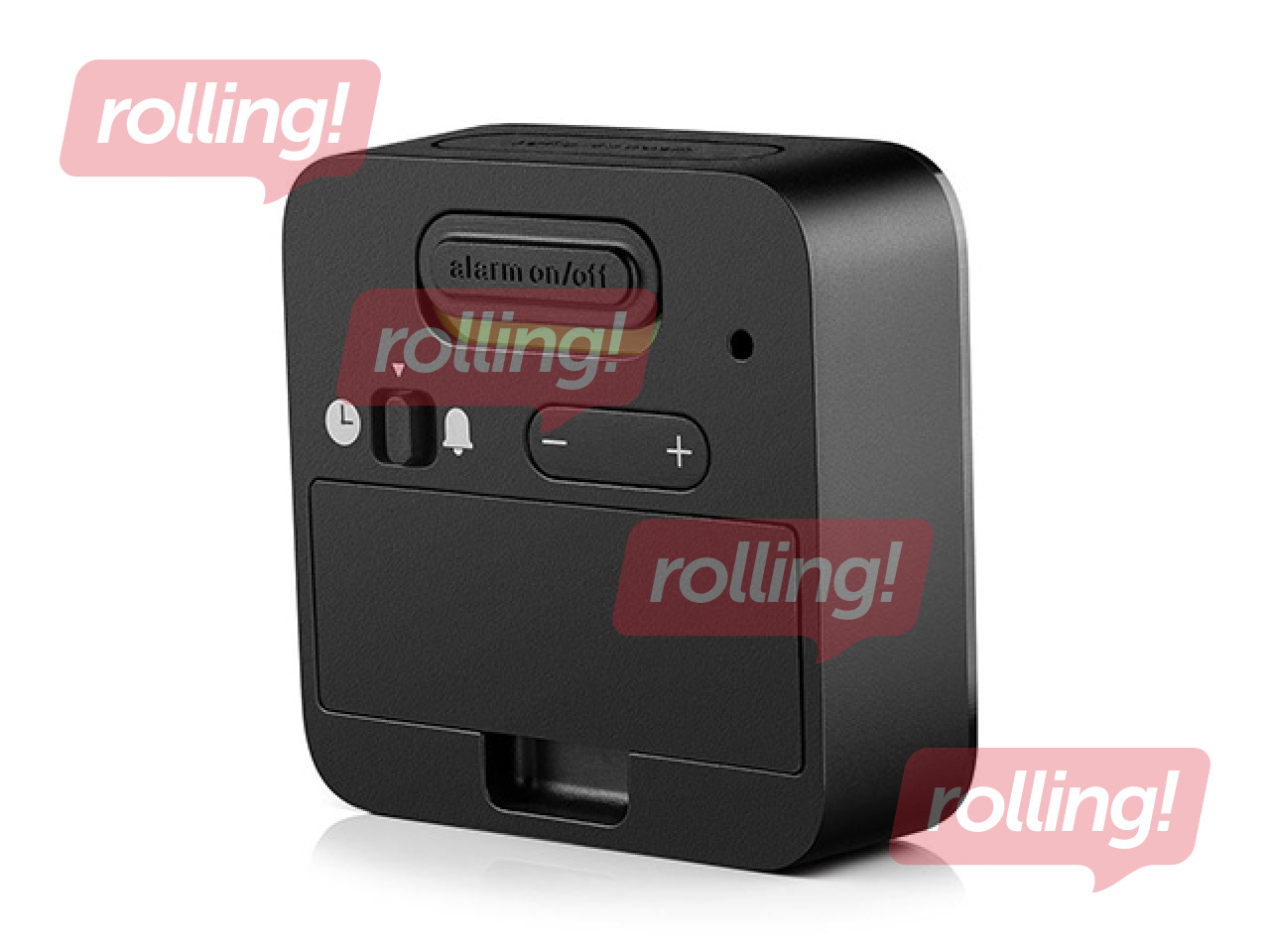 Alarm clock Braun BC08, black