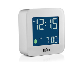Alarm Clock Braun BC08, white