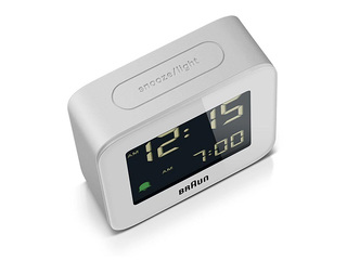 Alarm Clock Braun BC08, white