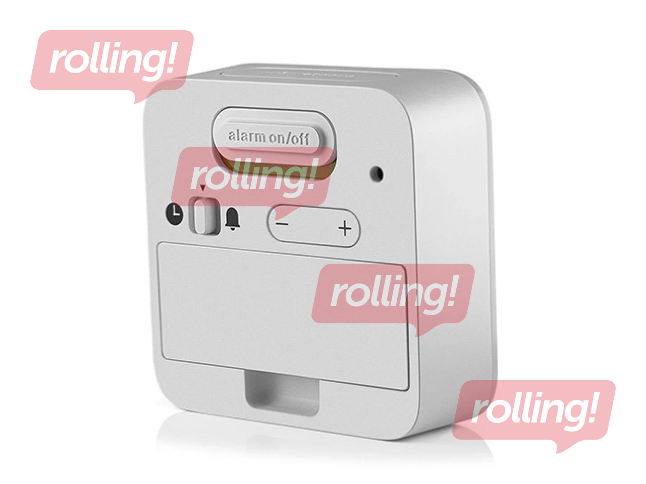 Äratuskell Braun BC08, valge