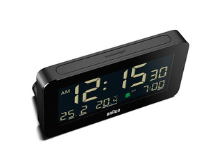 Alarm Clock Braun BC10, black