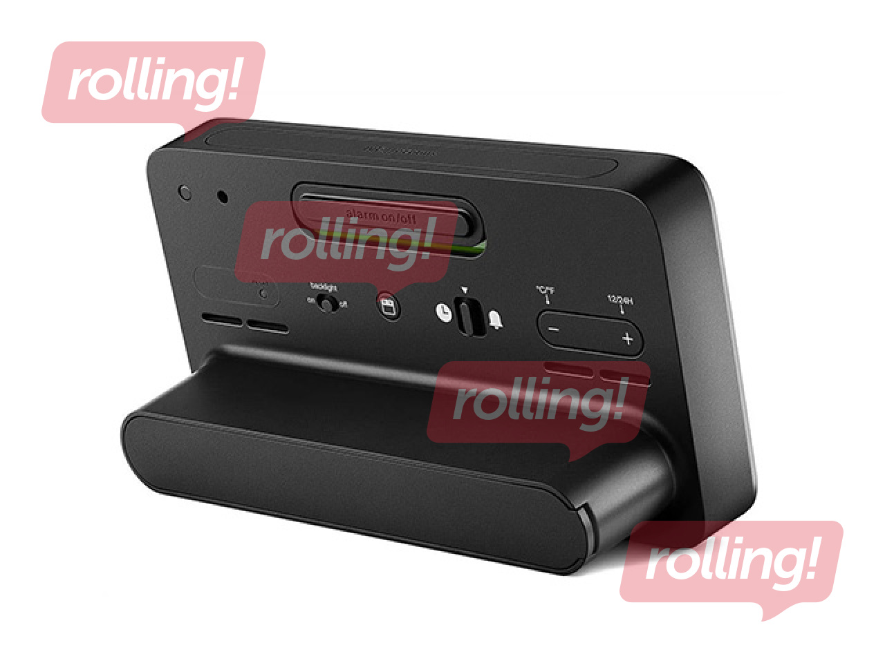 Alarm Clock Braun BC10, black