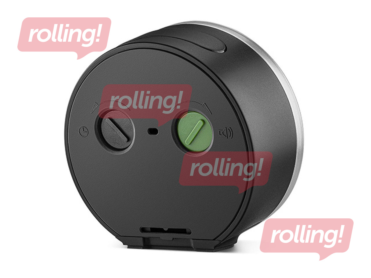 Äratuskell Braun BC12, must, hõbedane