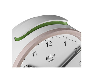 Alarm Clock Braun BC12, pink, white
